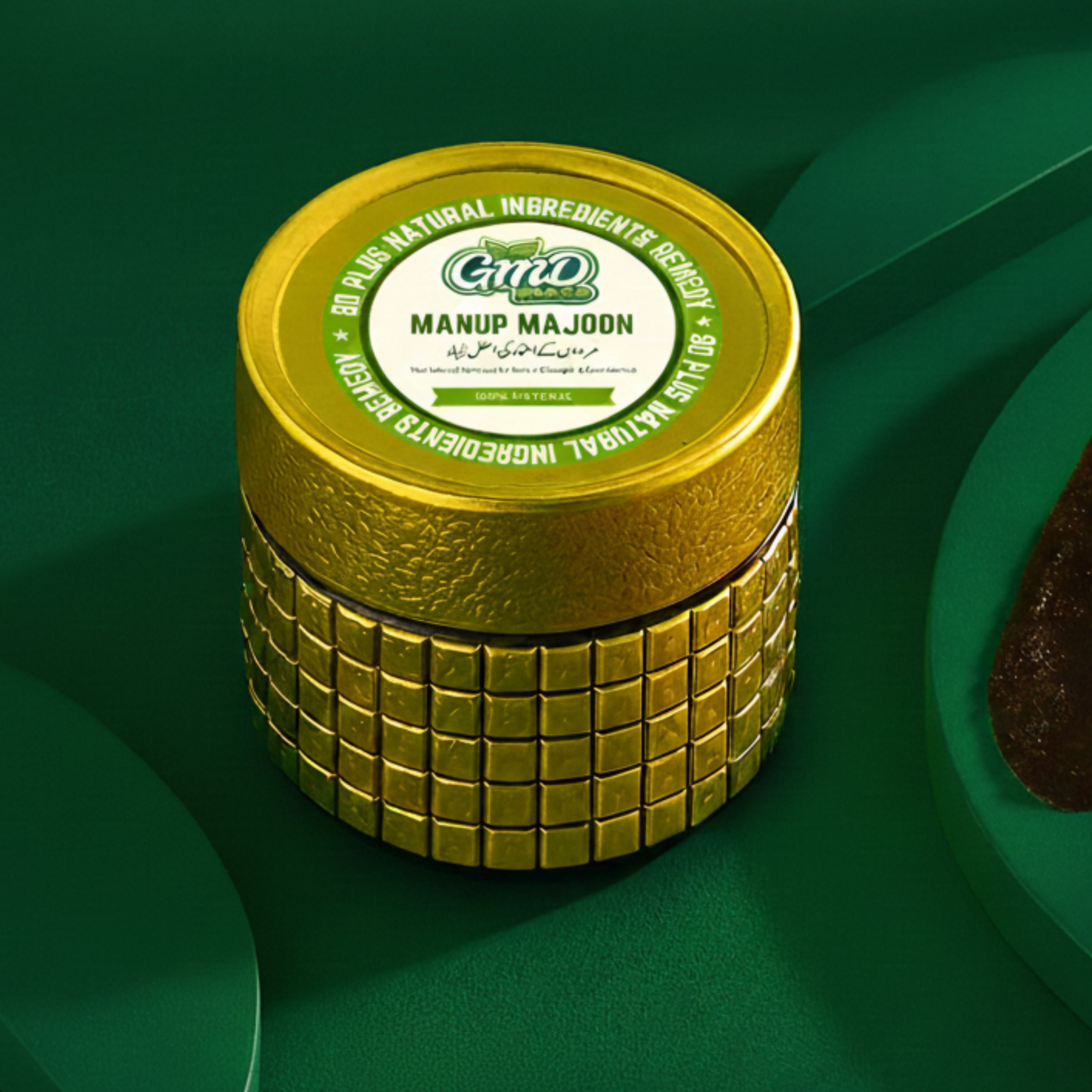 Manup Majoon | 100% Natural Men’s Strength & Confidence Booster