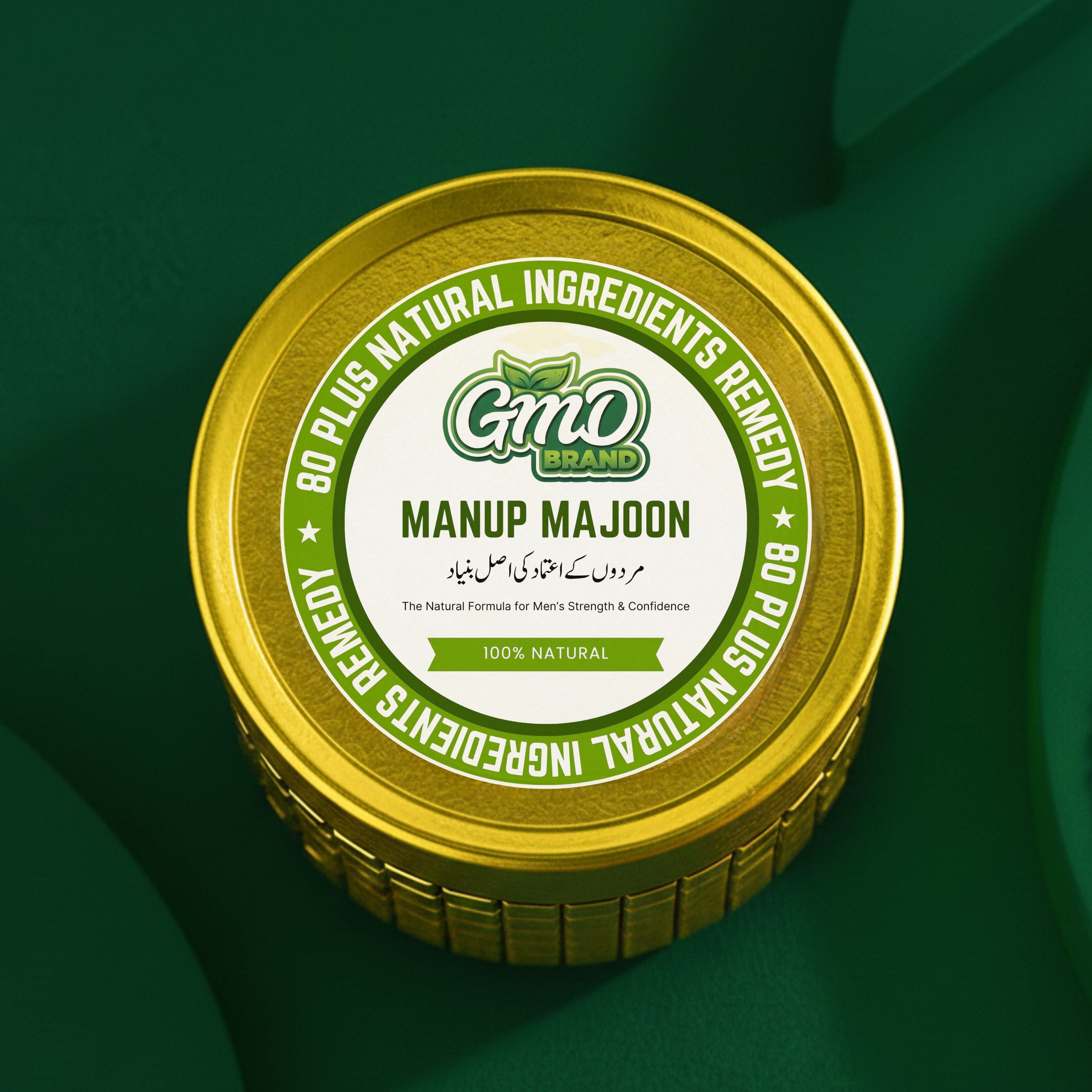 Manup Majoon | 100% Natural Men’s Strength & Confidence Booster