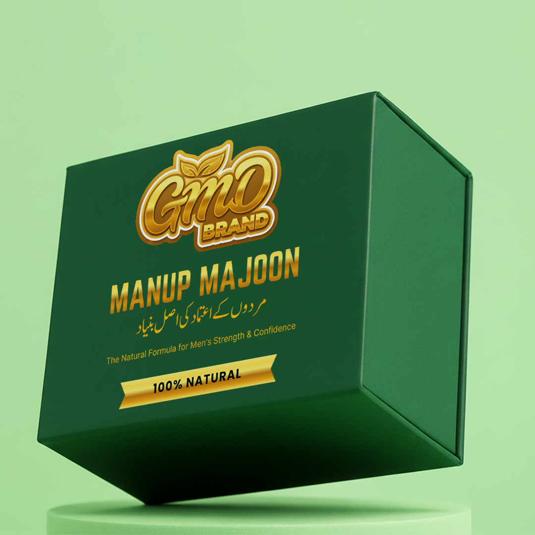 Manup Majoon | 100% Natural Men’s Strength & Confidence Booster