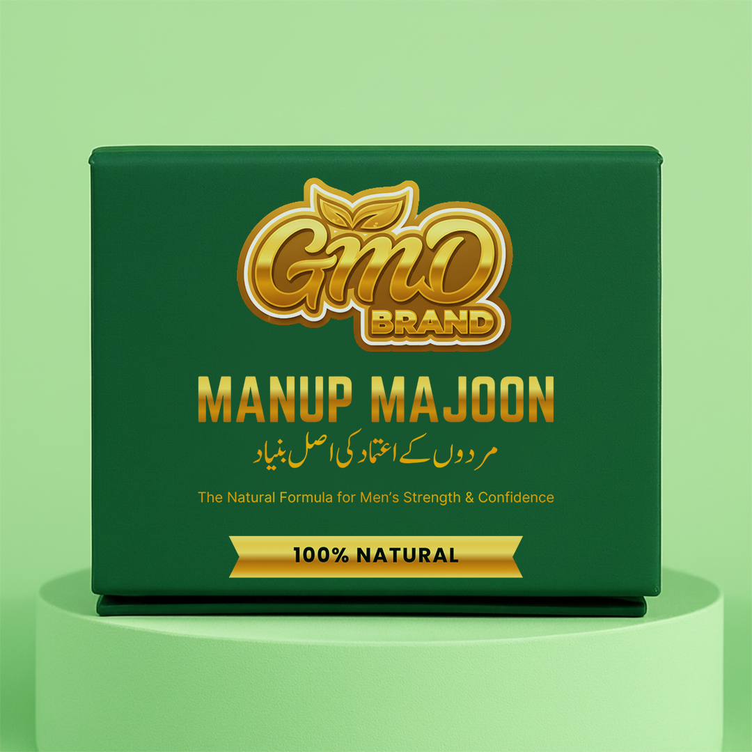Manup Majoon | 100% Natural Men’s Strength & Confidence Booster
