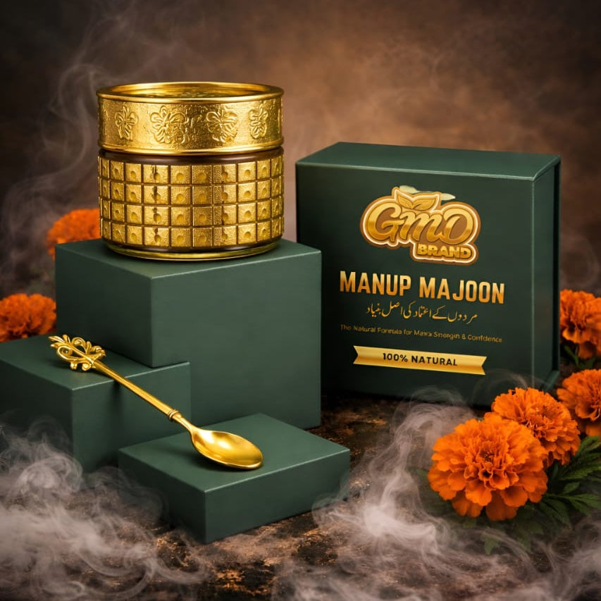Manup Majoon | 100% Natural Men’s Strength & Confidence Booster
